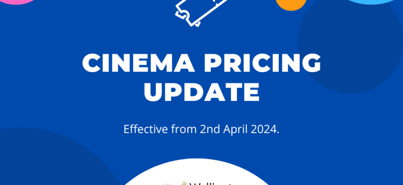 Cinema Pricing Update