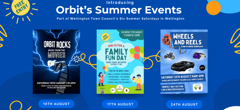 Orbit’s Summer Events